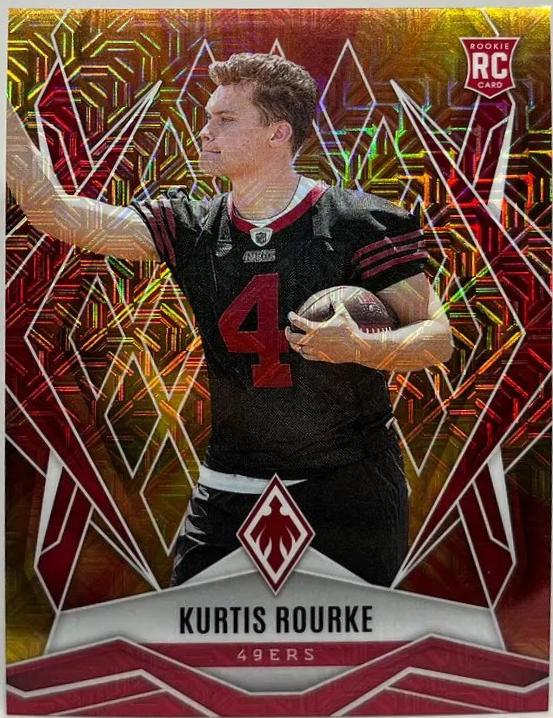 Kurtis Rourke [Fire Burst] #199