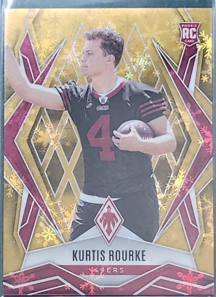 Kurtis Rourke [Gold Seismic] #199