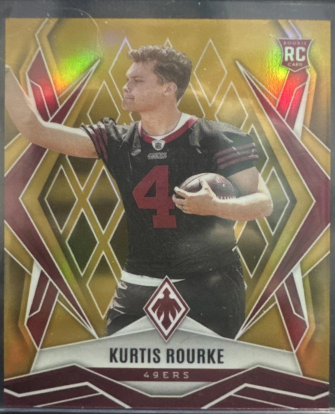 Kurtis Rourke [Gold] #199