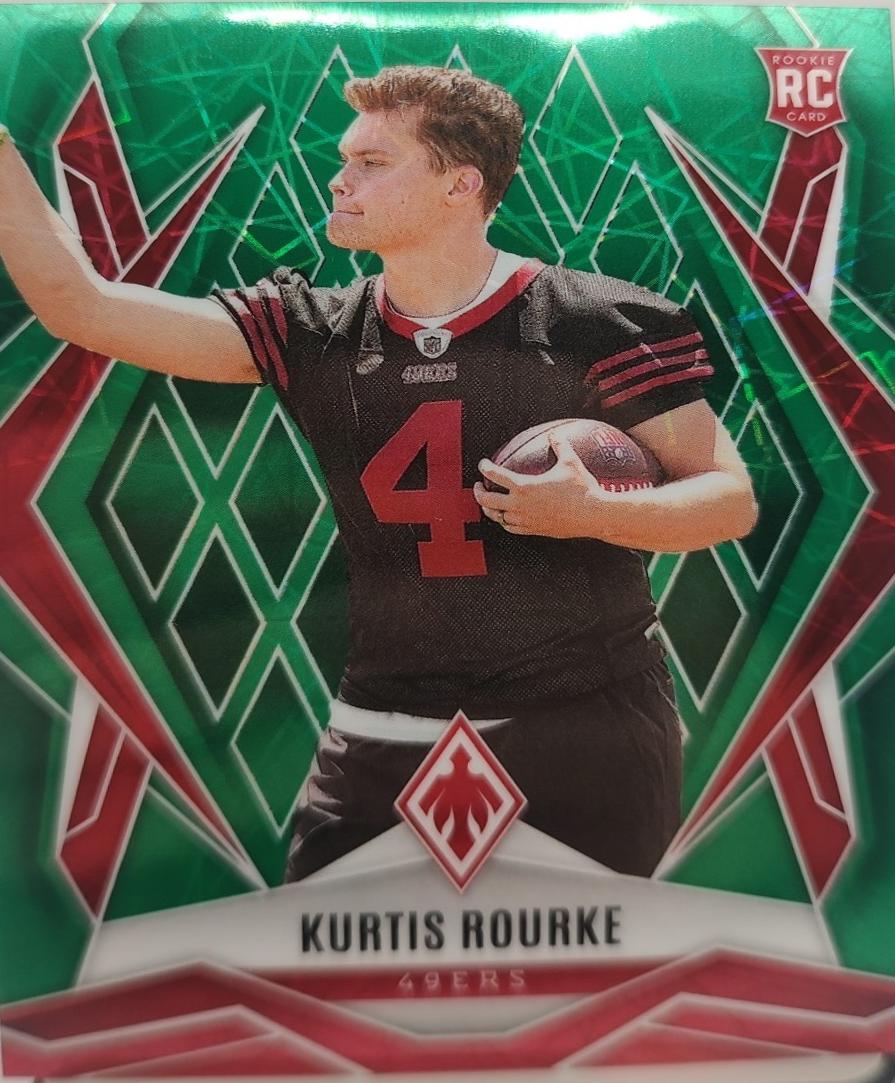 Kurtis Rourke [Green Lazer] #199