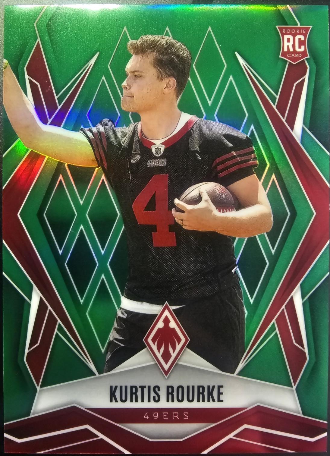 Kurtis Rourke [Green] #199