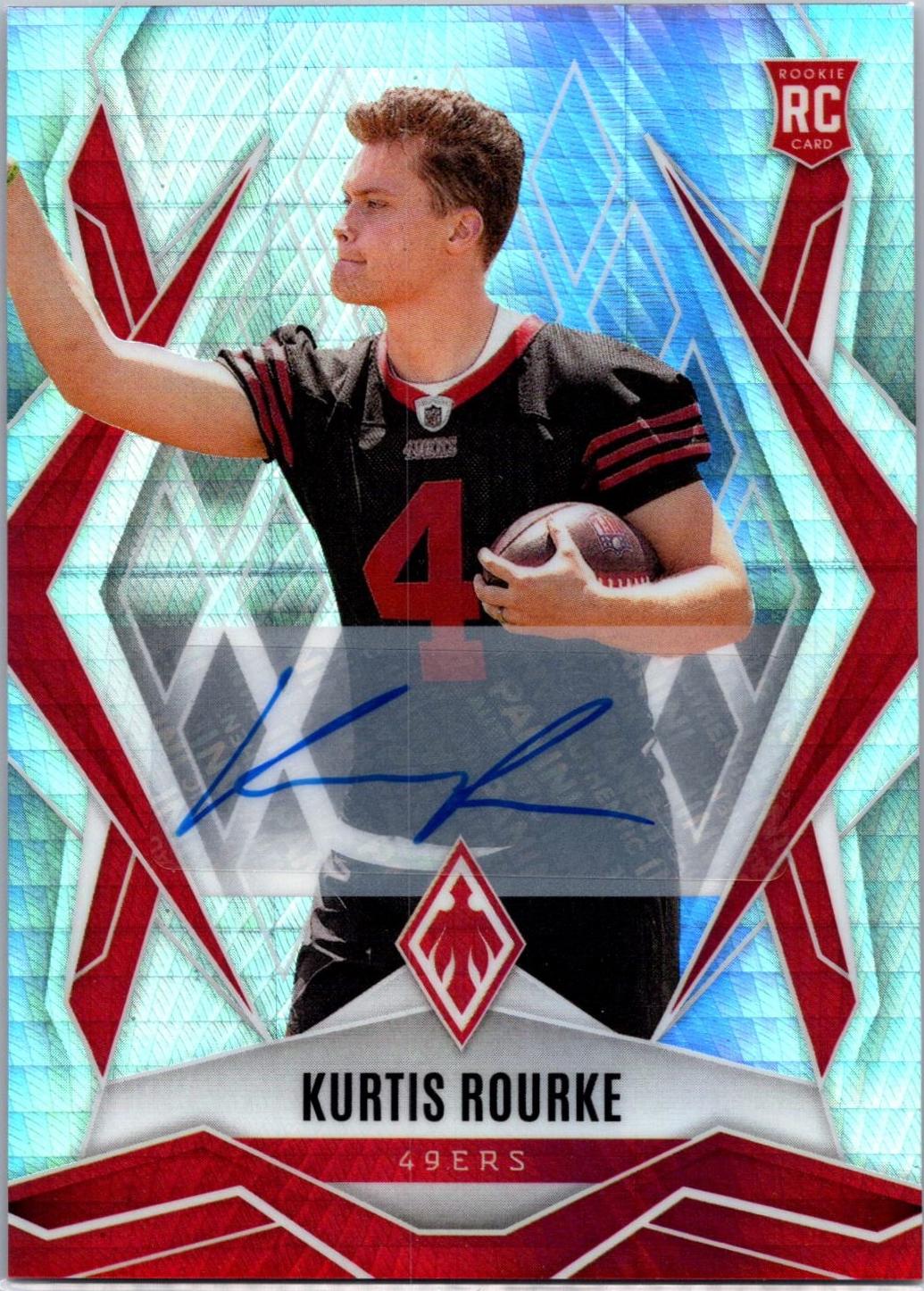 Kurtis Rourke [Hyper Autograph] #199