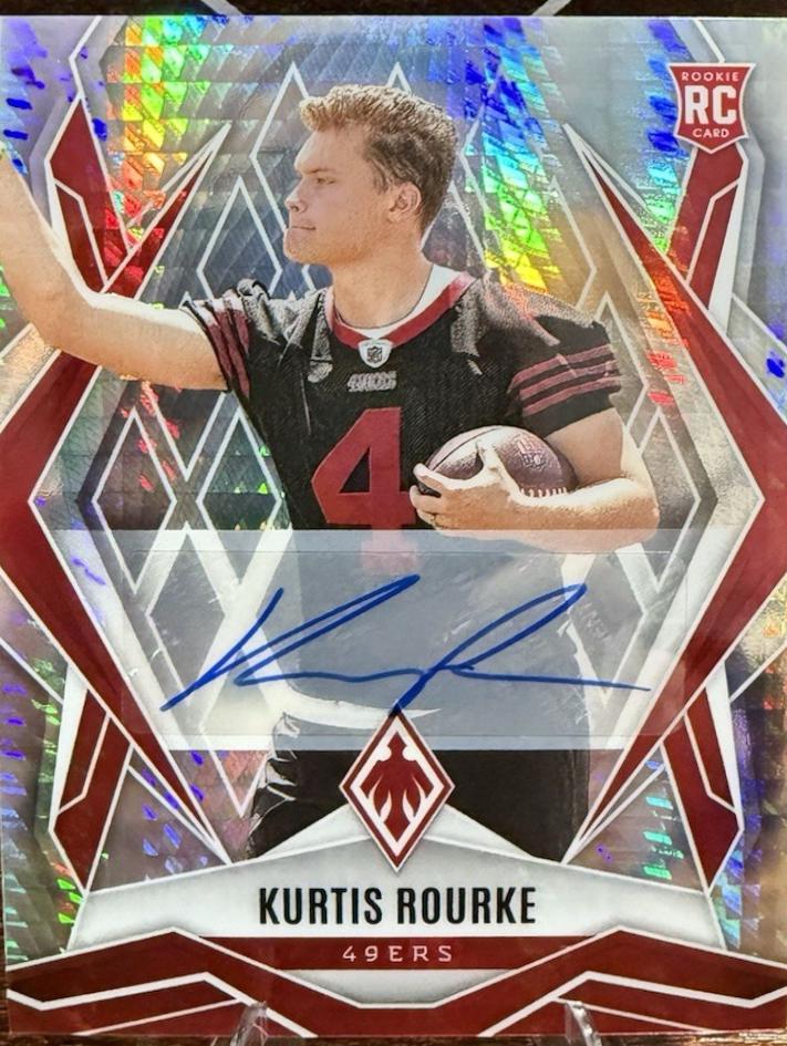 Kurtis Rourke [Mojo Autograph] #199