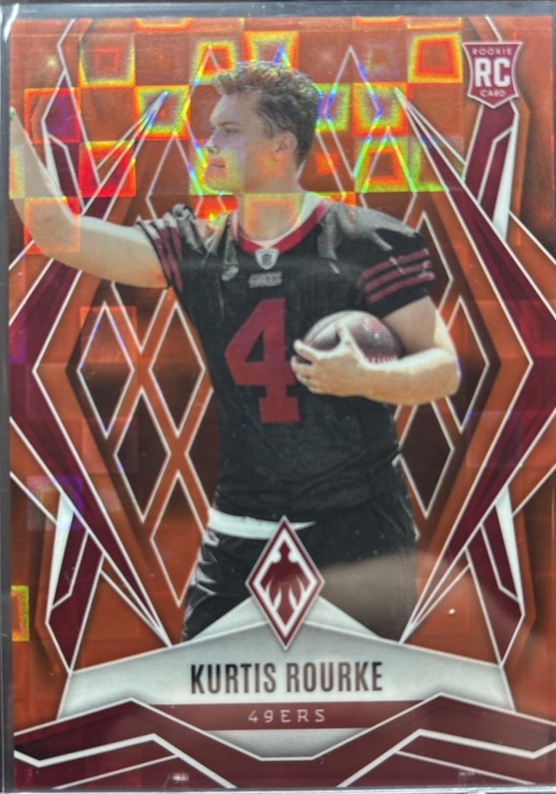 Kurtis Rourke [Orange Pandora] #199