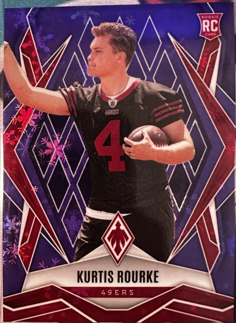 Kurtis Rourke [Purple Winter] #199
