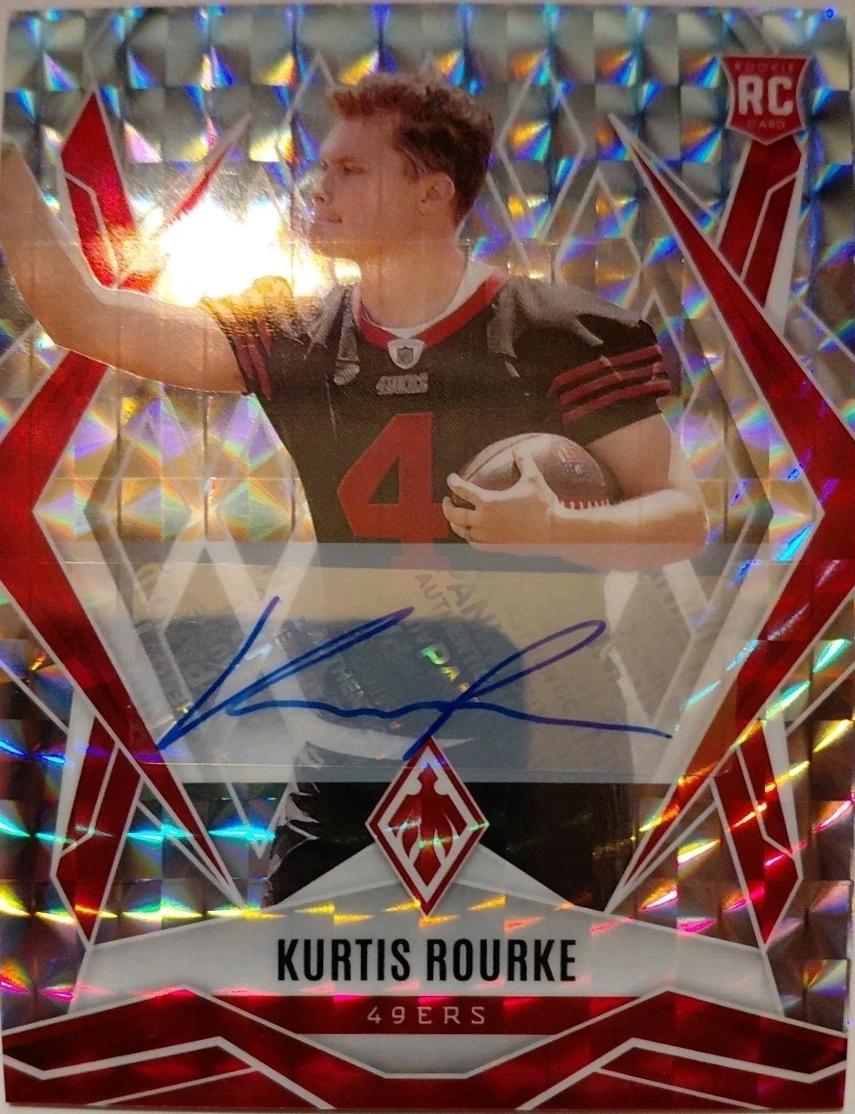 Kurtis Rourke [Pyramids Autograph] #199