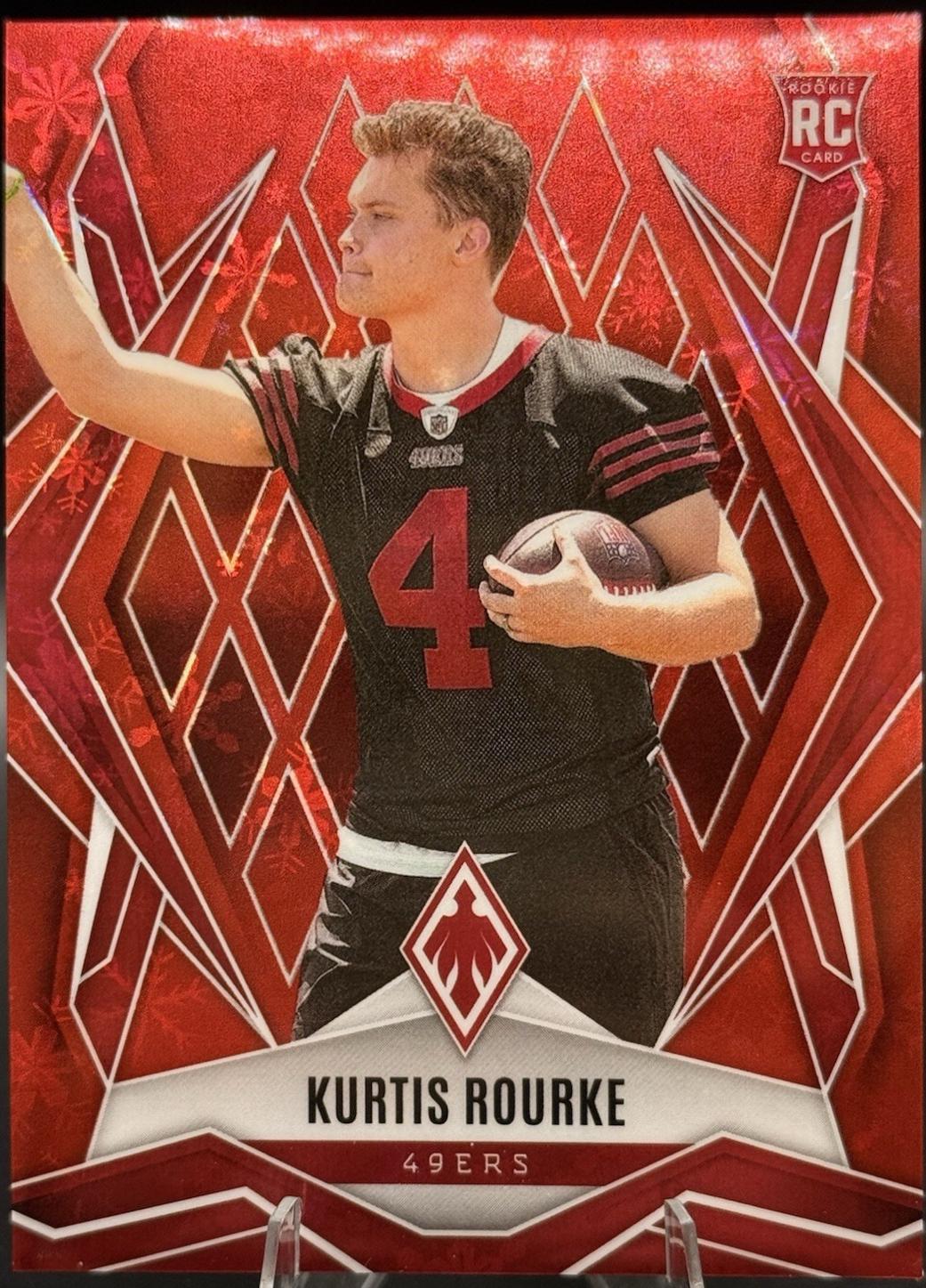 Kurtis Rourke [Red Winter] #199