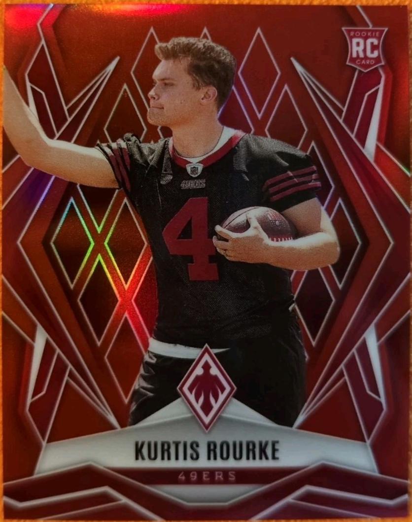 Kurtis Rourke [Red] #199