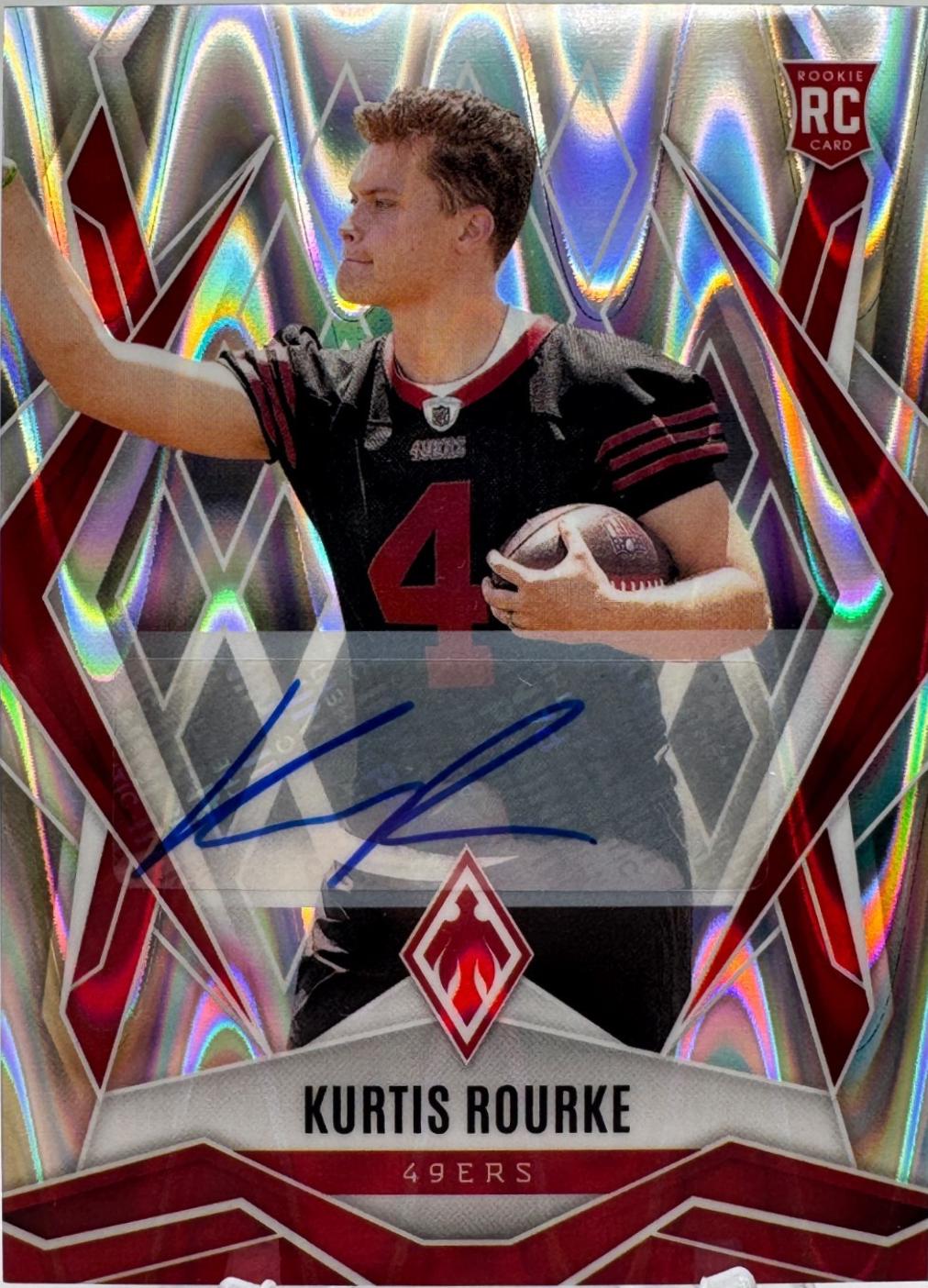 Kurtis Rourke [Seismic Autograph] #199