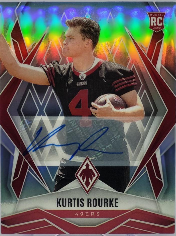 Kurtis Rourke [Silver Autograph] #199
