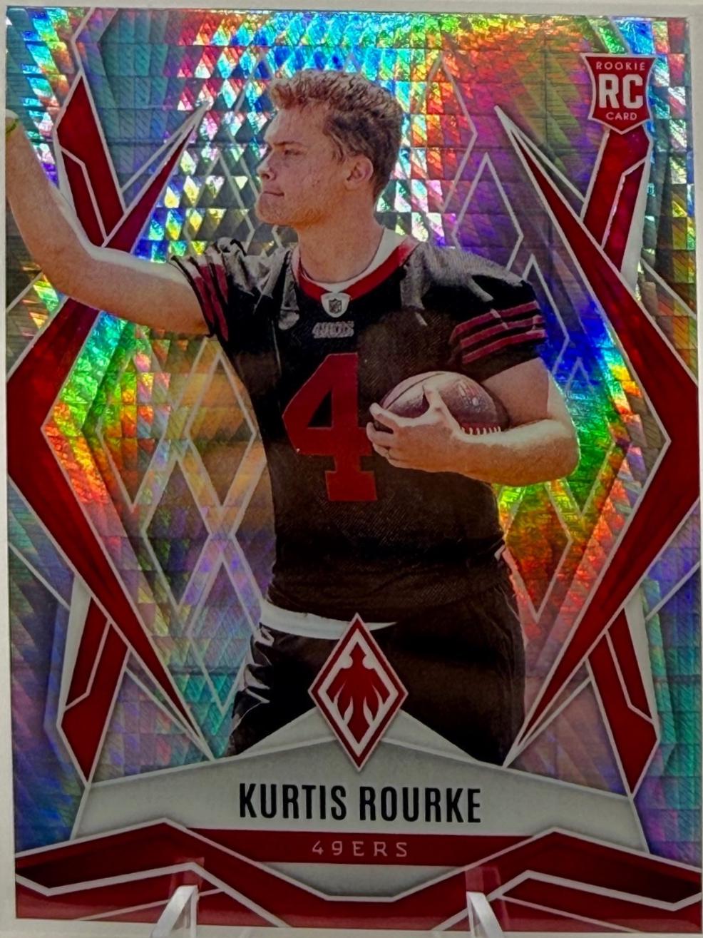Kurtis Rourke [Silver Hyper] #199