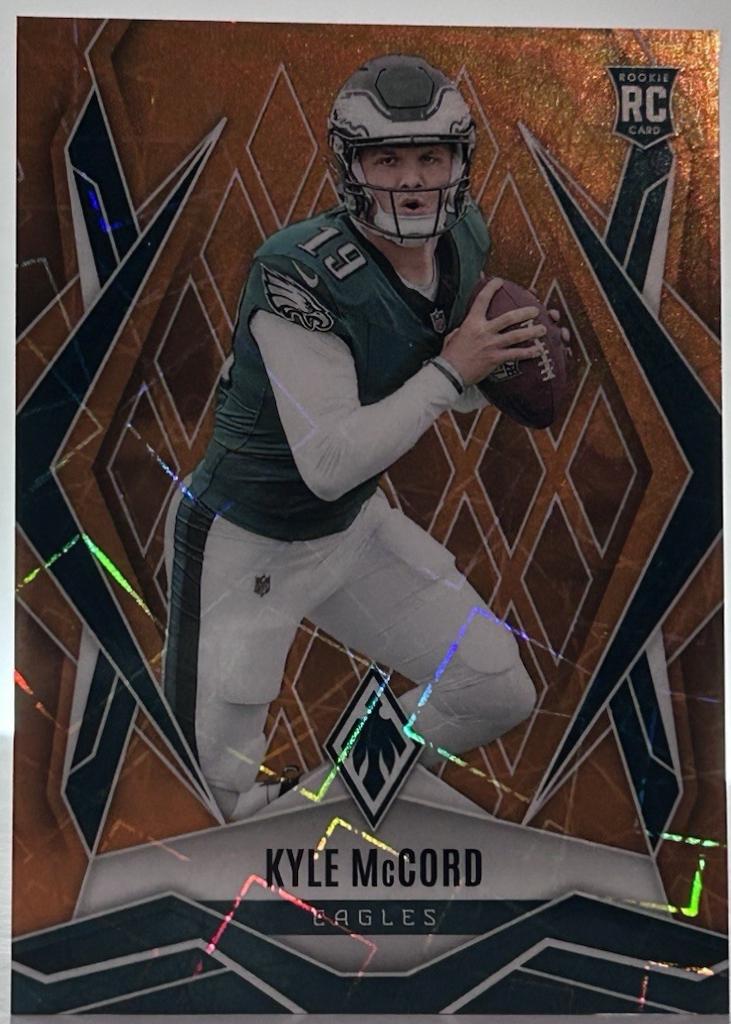 Kyle McCord [Bronze Lazer] #173