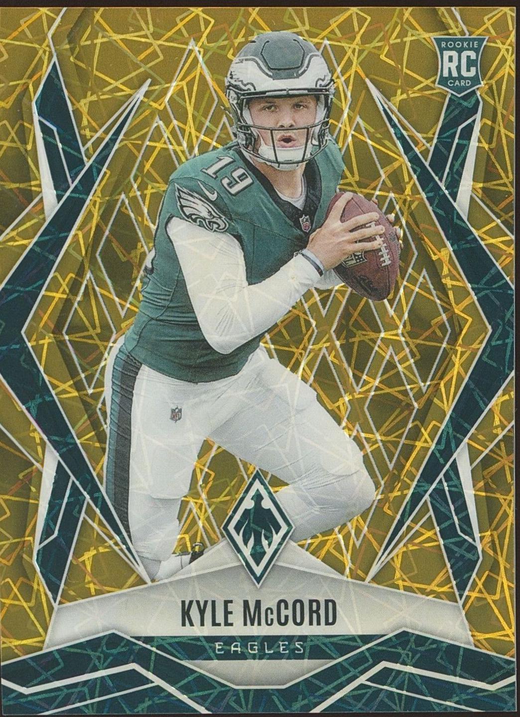 Kyle McCord [Gold Lazer] #173