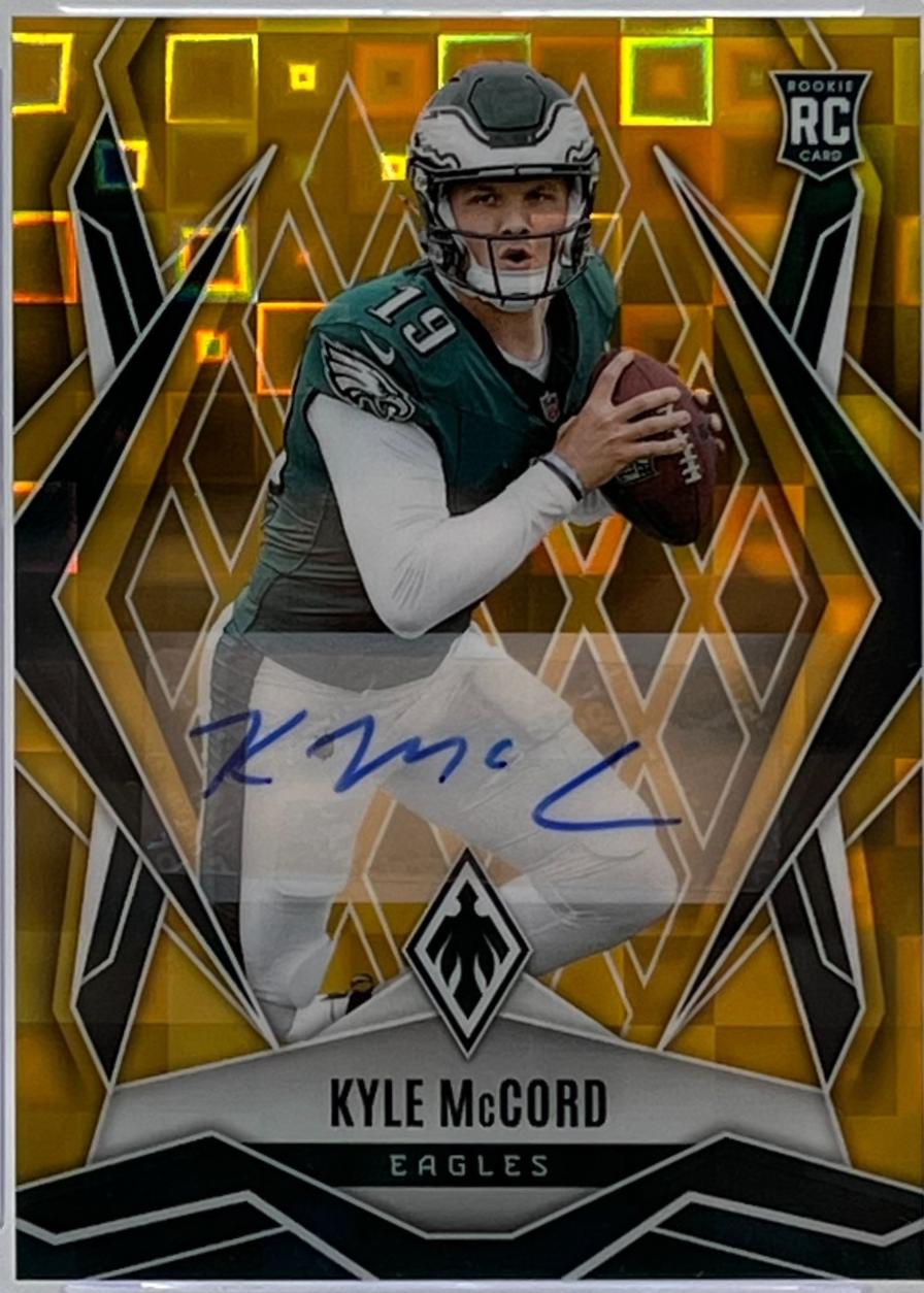 Kyle McCord [Gold Pandora Autograph] #173