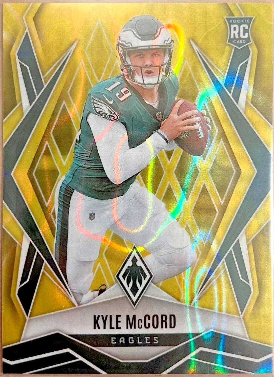 Kyle McCord [Gold Seismic] #173