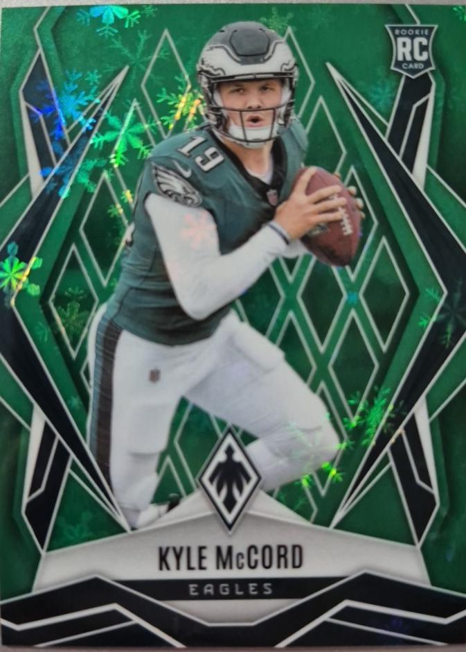 Kyle McCord [Green Winter] #173