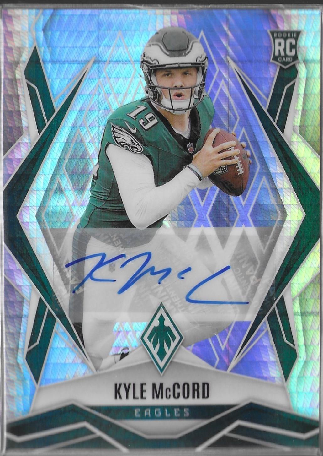 Kyle McCord [Hyper Autograph] #173