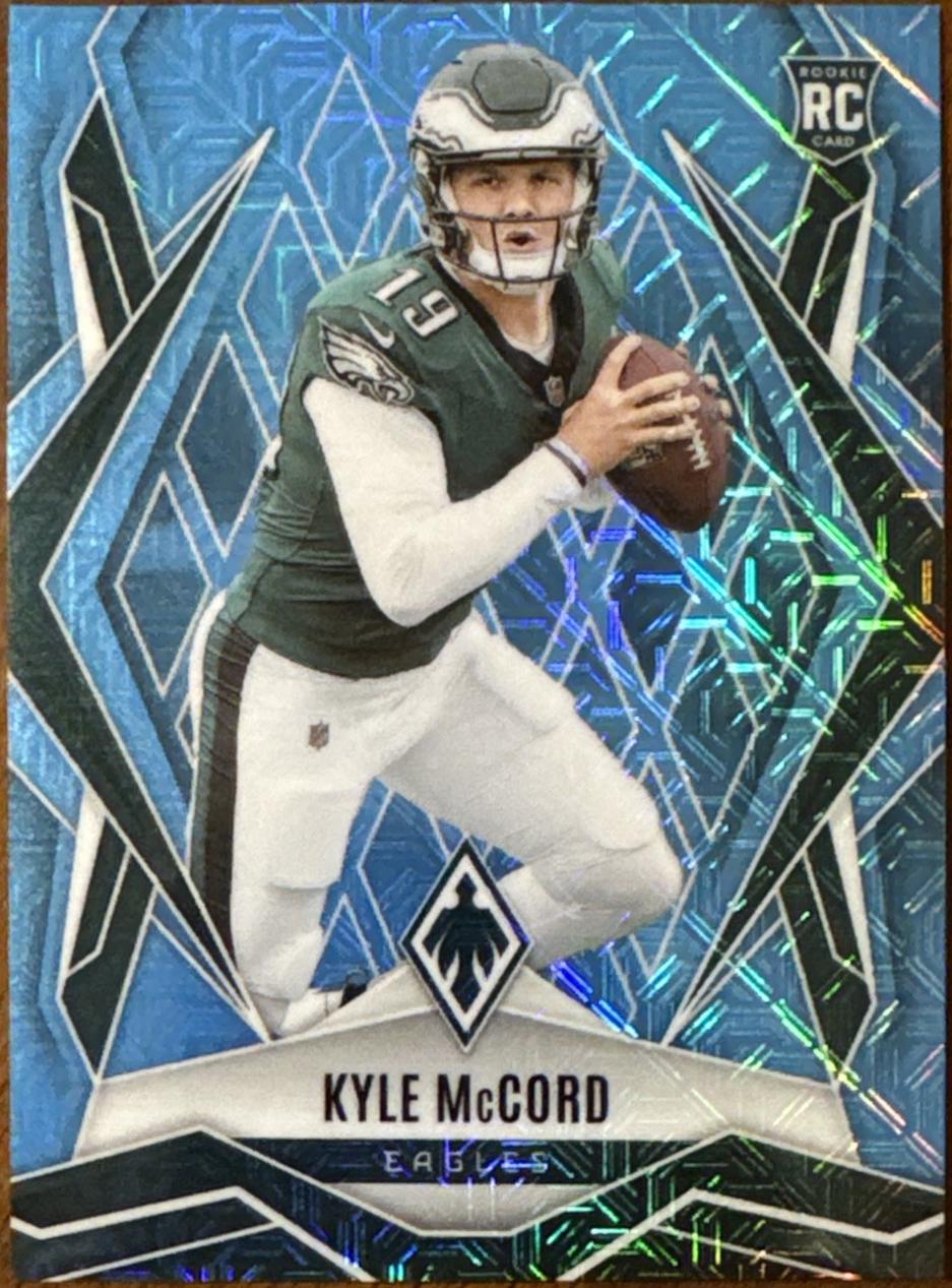 Kyle McCord [Light Blue Mojo] #173