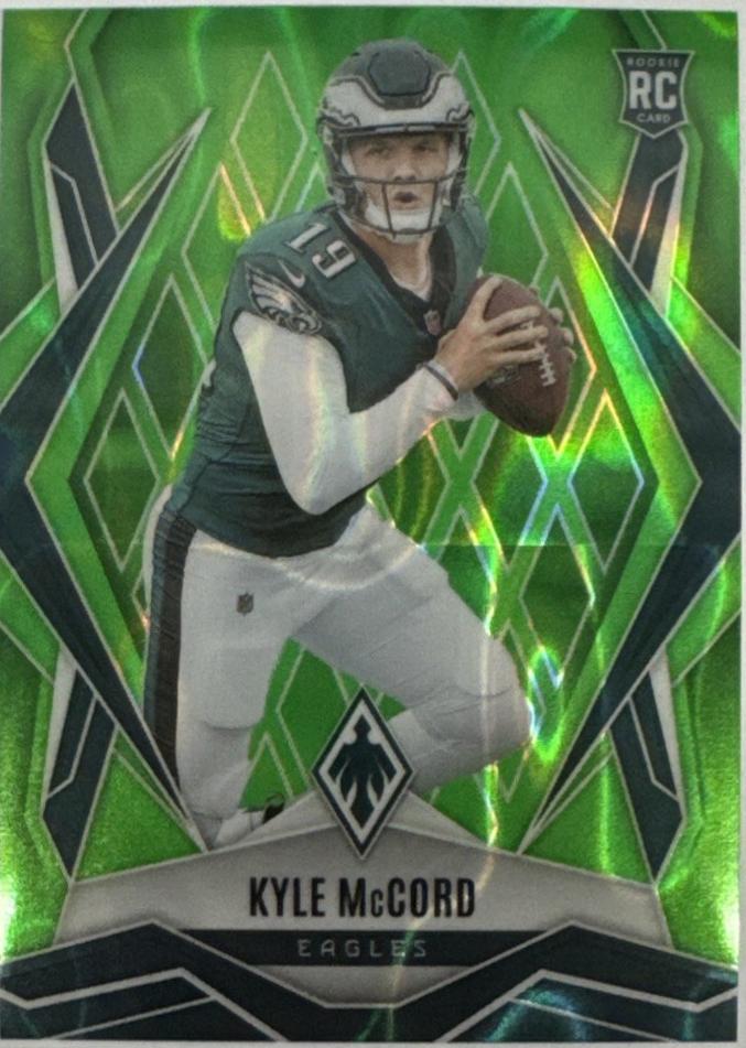 Kyle McCord [Lime Green Lava] #173
