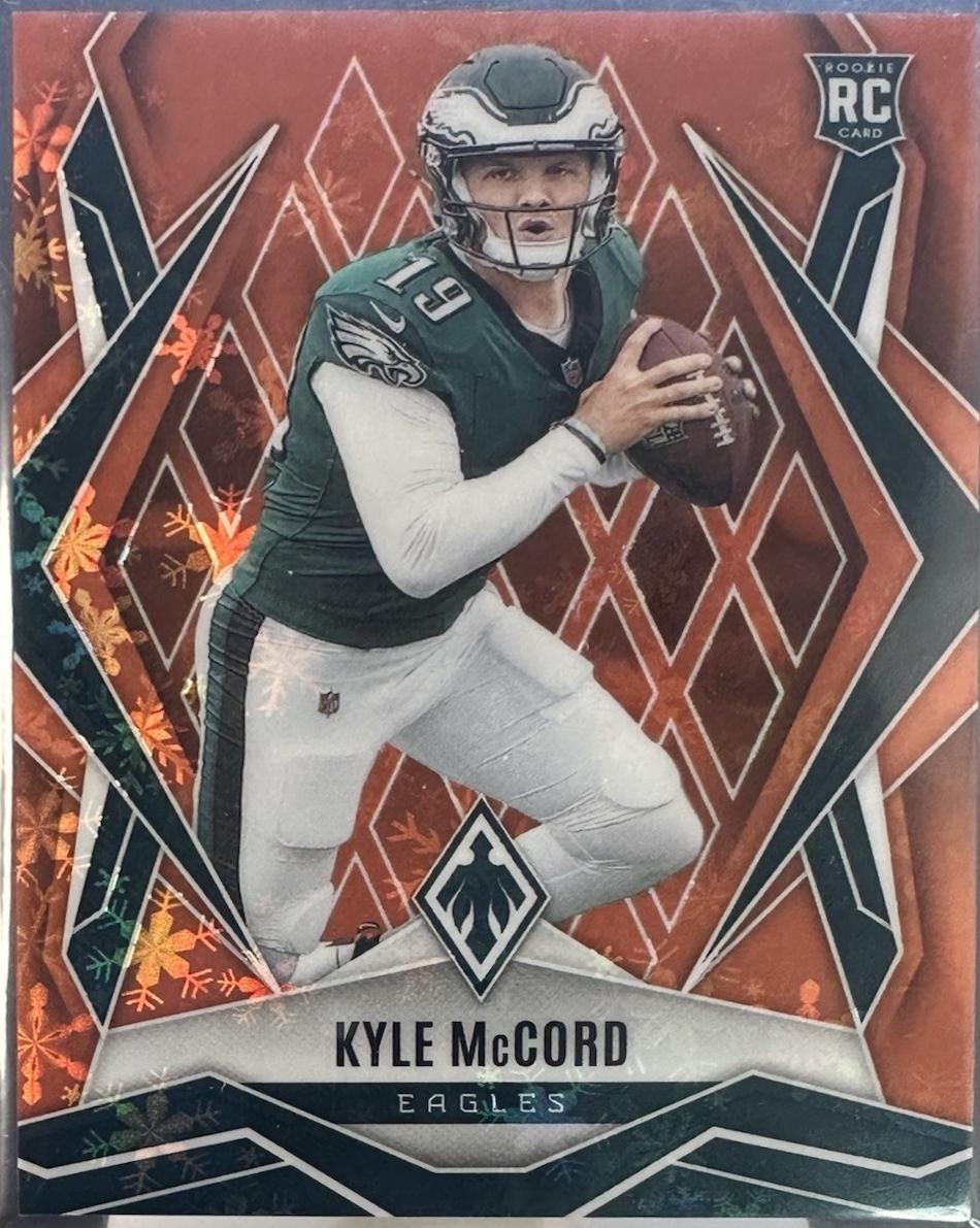 Kyle McCord [Orange Winter] #173