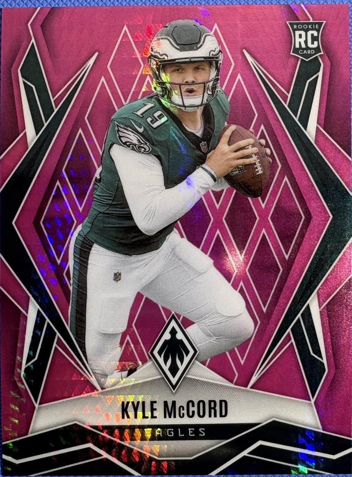 Kyle McCord [Pink Winter] #173