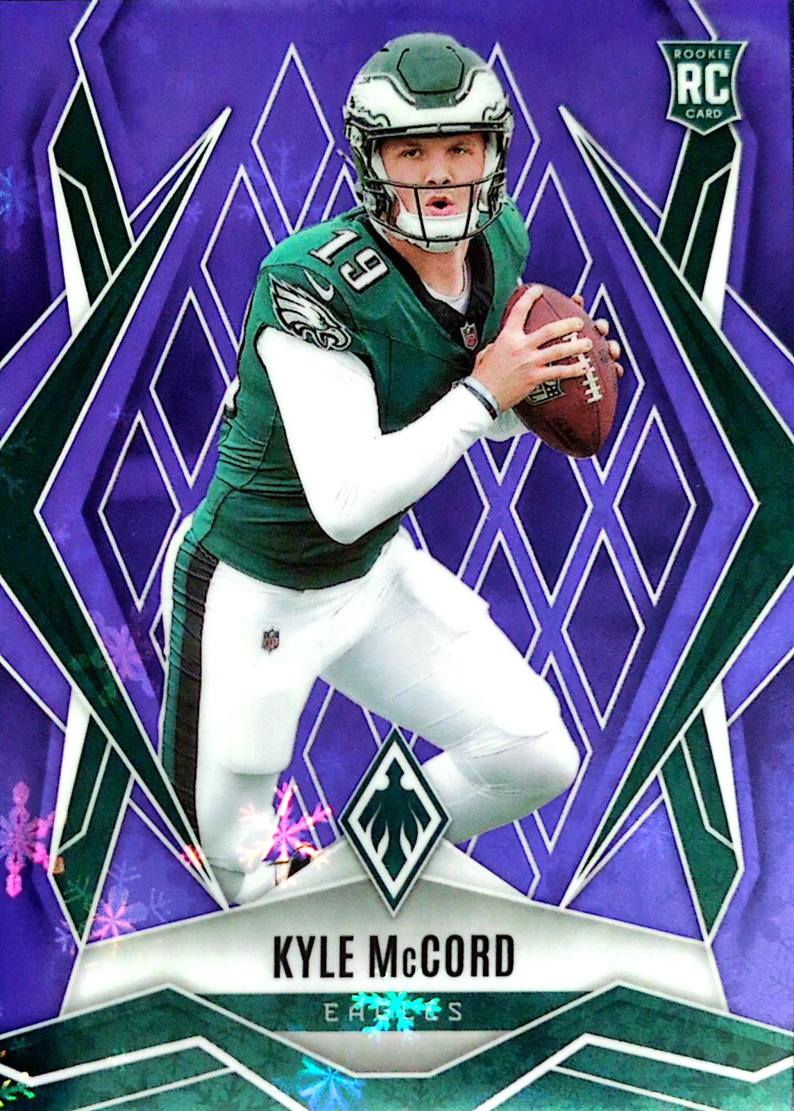 Kyle McCord [Purple Winter] #173