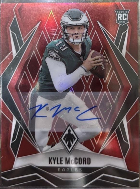 Kyle McCord [Red Autograph] #173