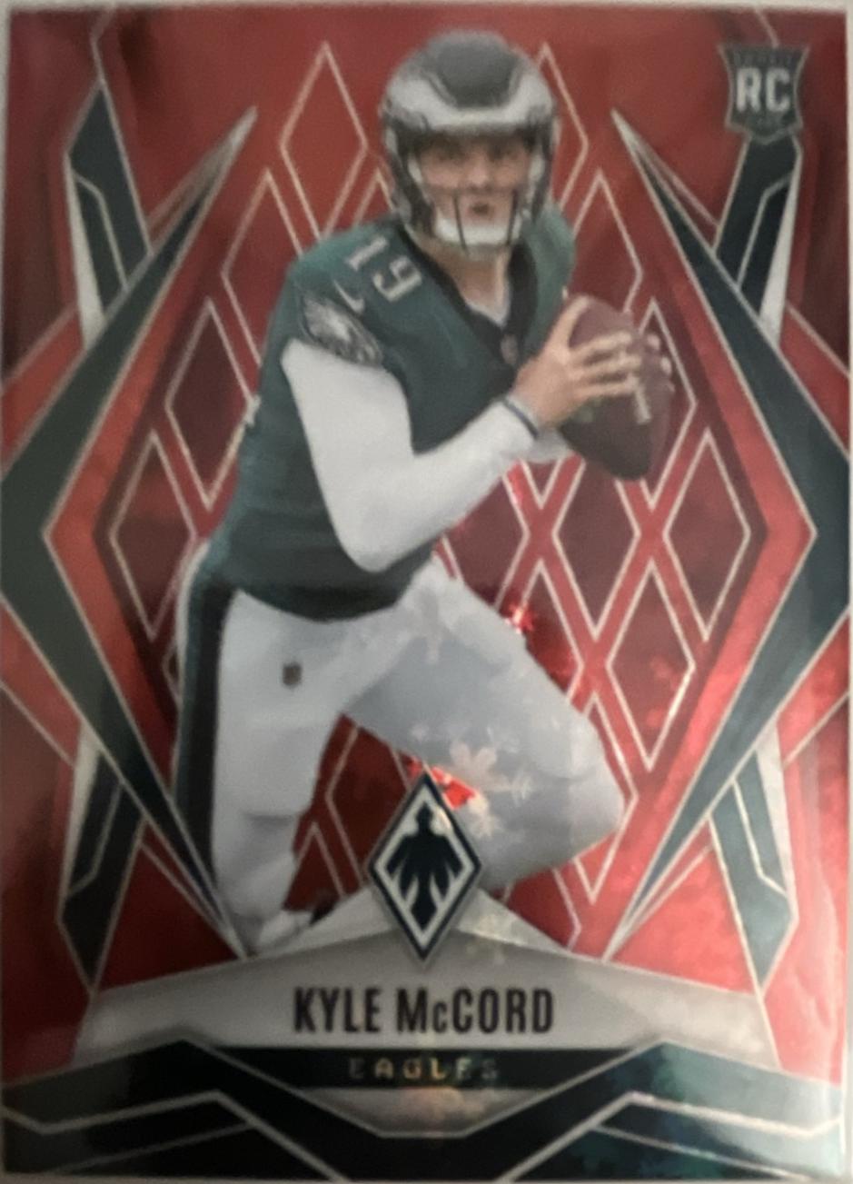Kyle McCord [Red Winter] #173