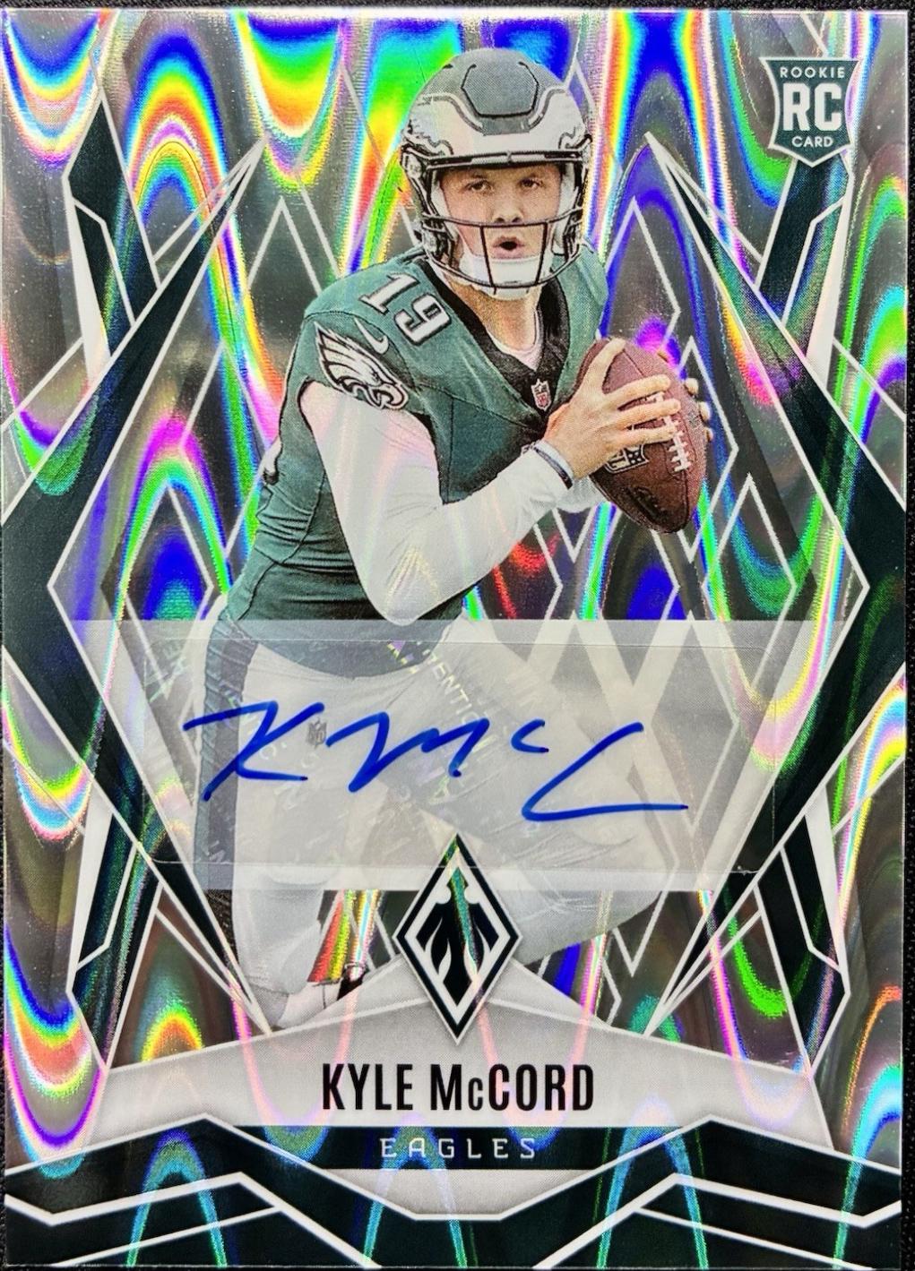 Kyle McCord [Seismic Autograph] #173