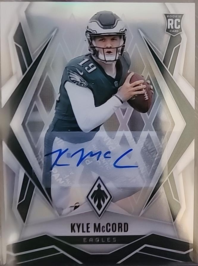 Kyle McCord [Silver Autograph] #173