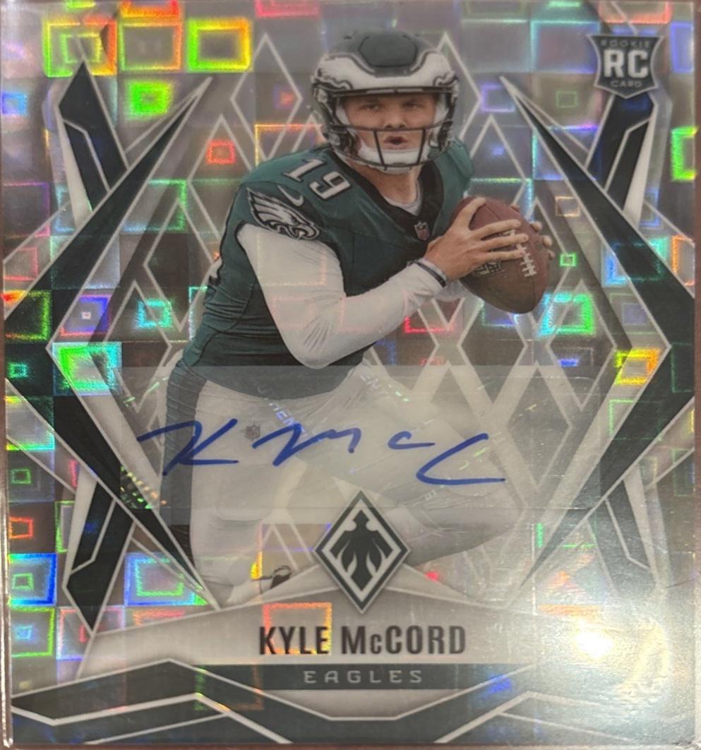 Kyle McCord [Silver Pandora Autograph] #173