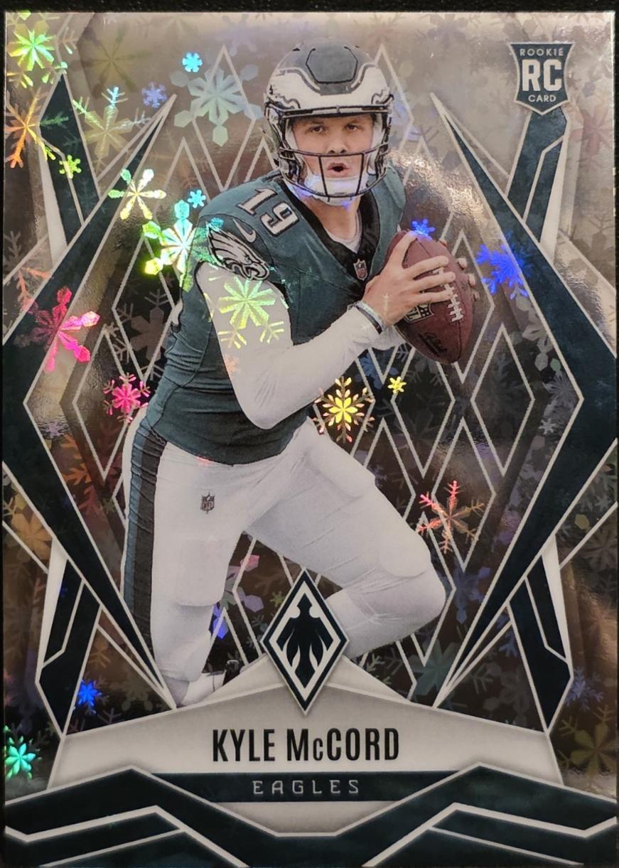 Kyle McCord [Silver Winter] #173