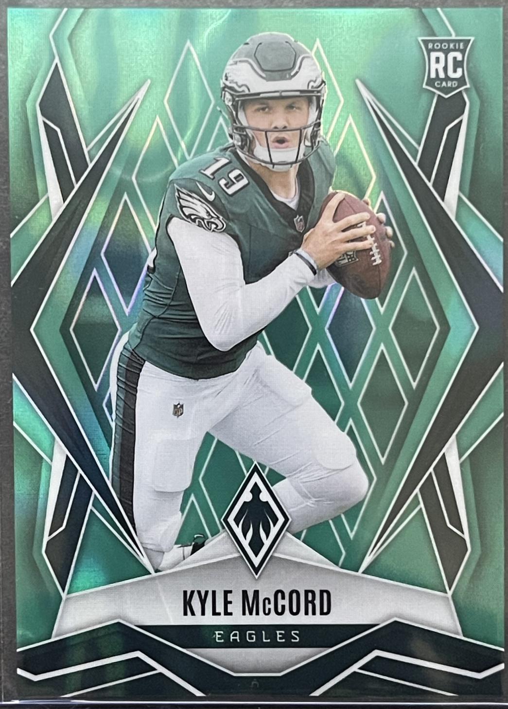 Kyle McCord [Teal Lava] #173