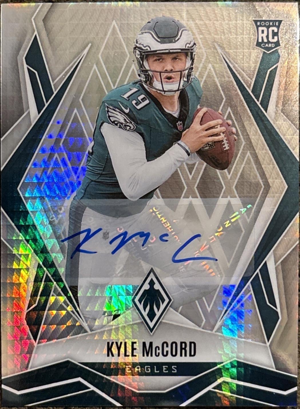 Kyle McCord [White Shimmer Autograph] #173