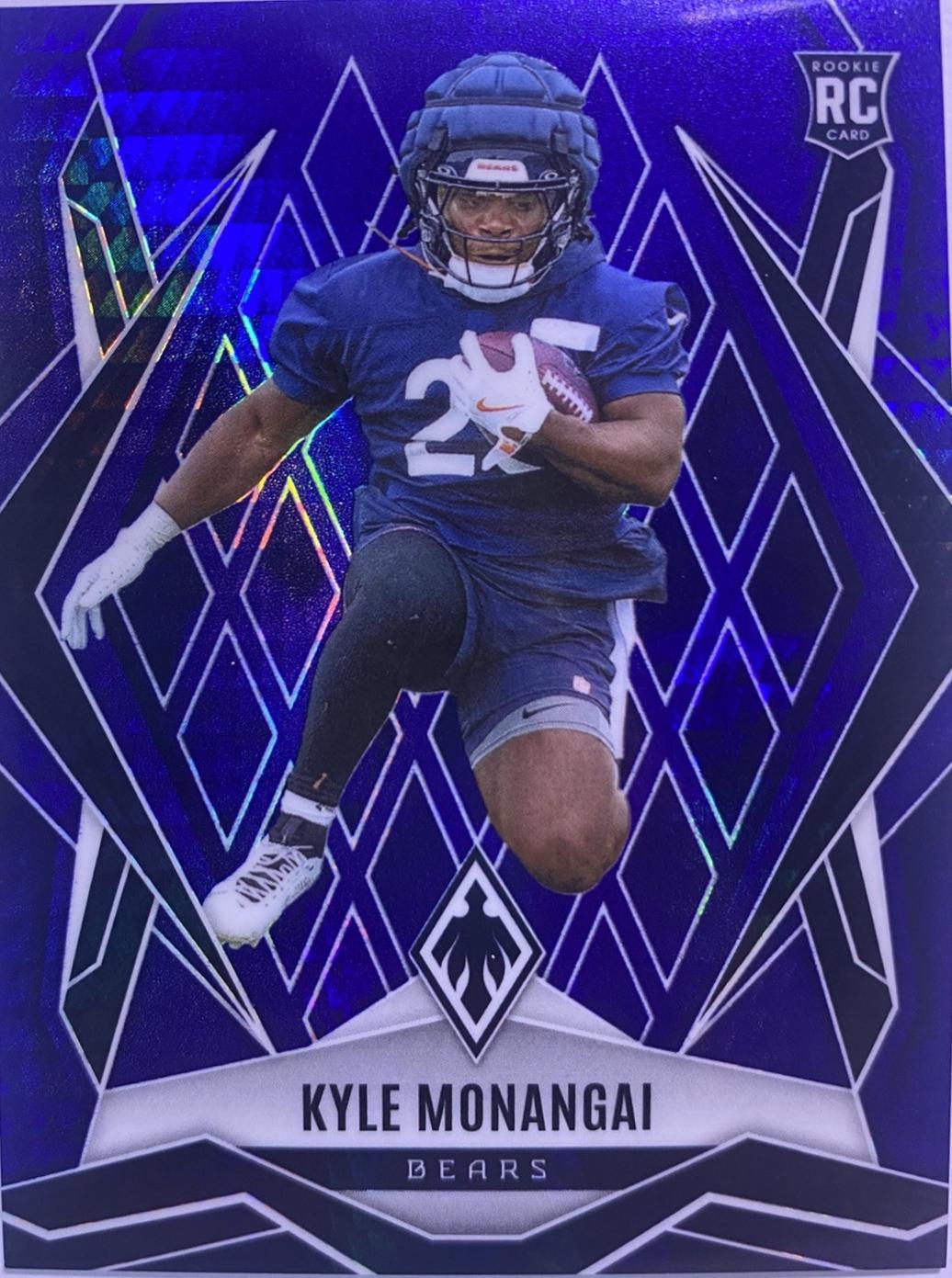 Kyle Monangai [Blue Hyper] #249