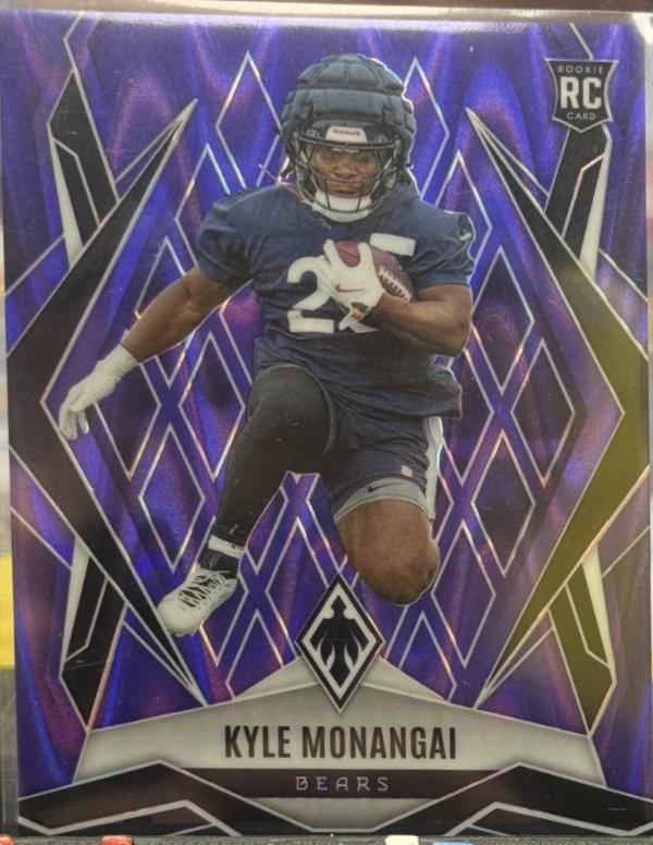 Kyle Monangai [Blue Seismic] #249