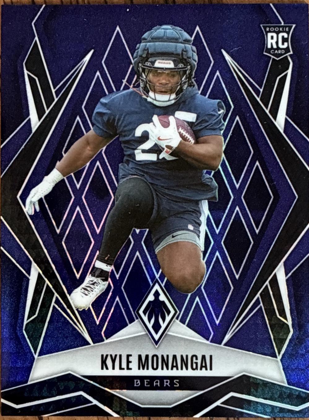 Kyle Monangai [Blue Winter] #249