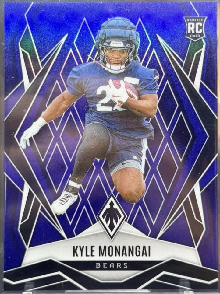 Kyle Monangai [Blue] #249