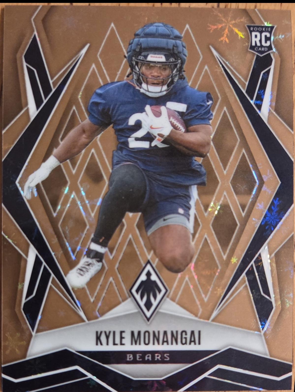 Kyle Monangai [Bronze Winter] #249