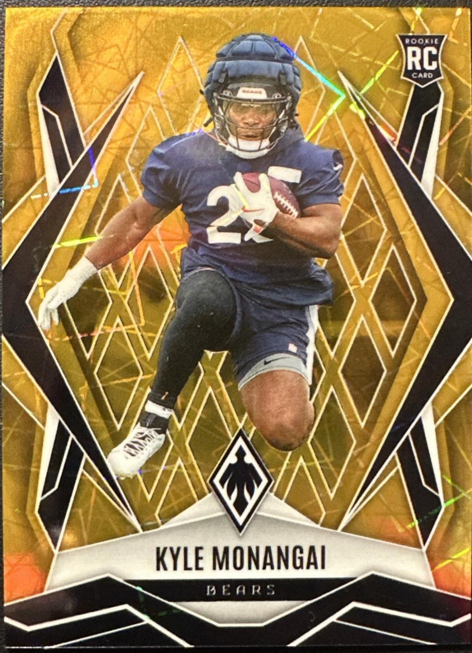 Kyle Monangai [Gold Lazer] #249