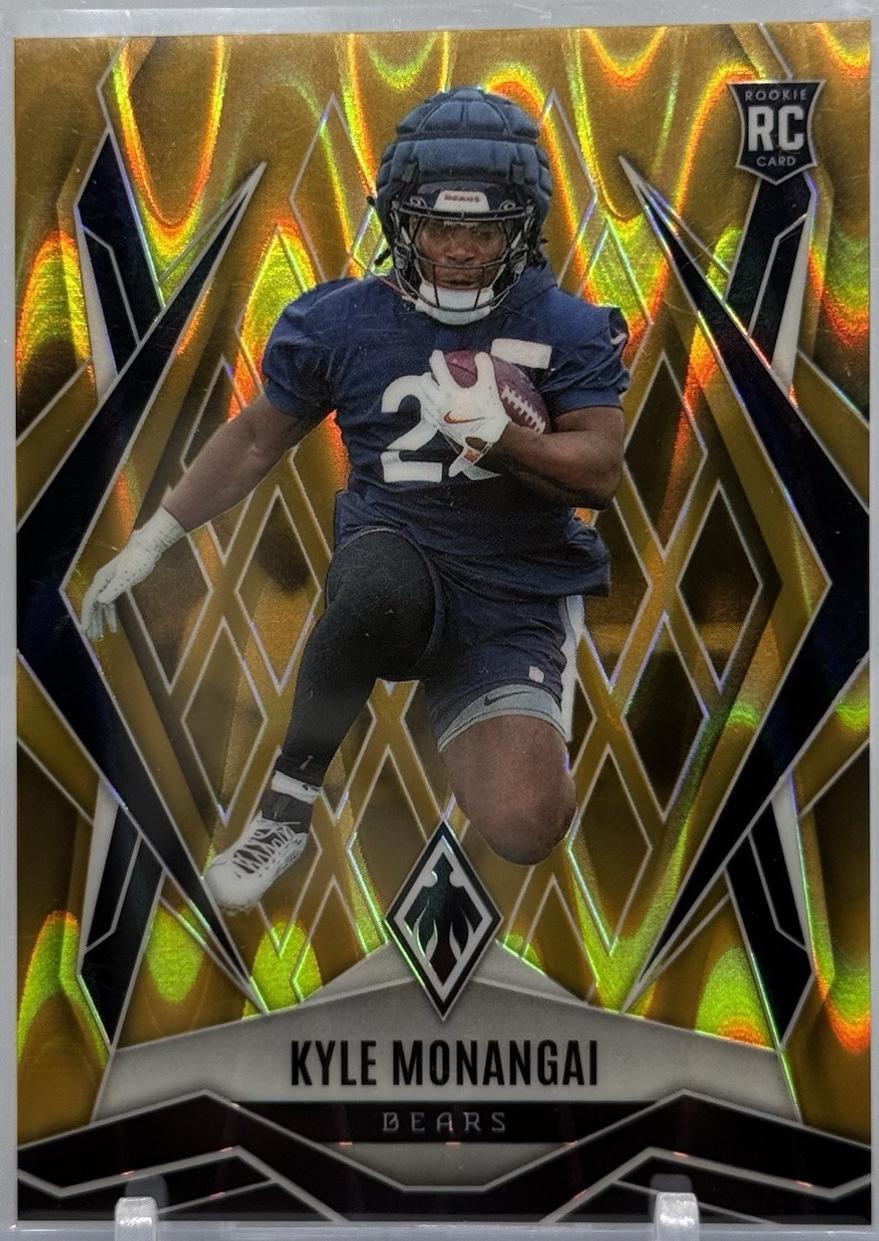 Kyle Monangai [Gold Seismic] #249