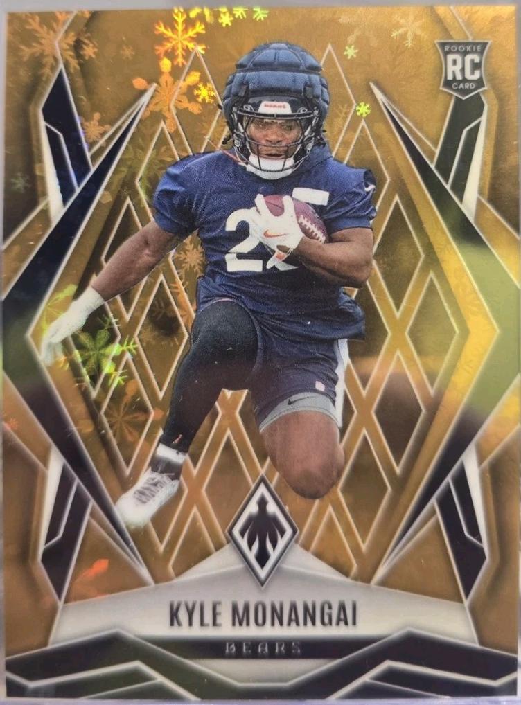 Kyle Monangai [Gold Winter] #249