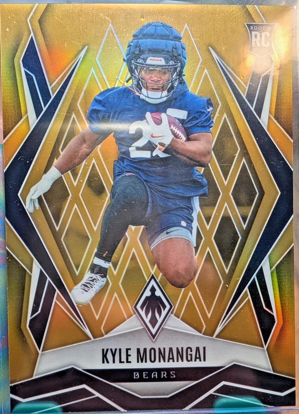 Kyle Monangai [Gold] #249