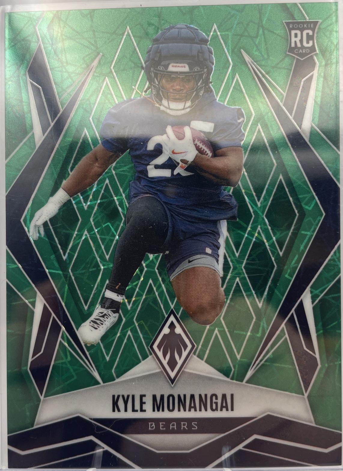 Kyle Monangai [Green Lazer] #249
