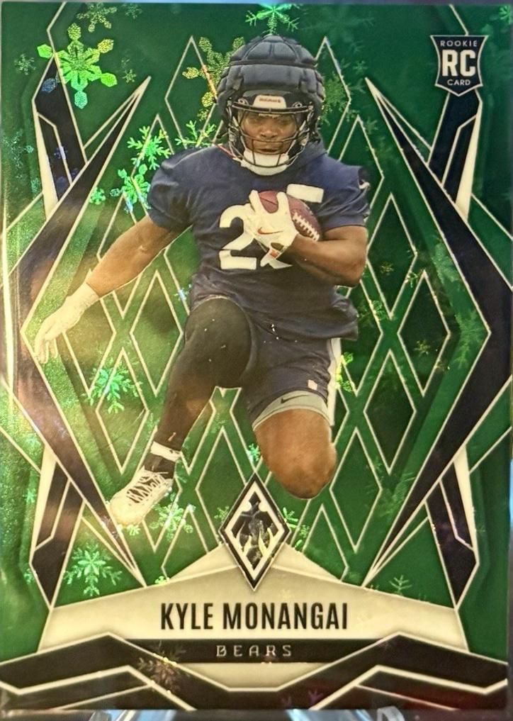 Kyle Monangai [Green Winter] #249