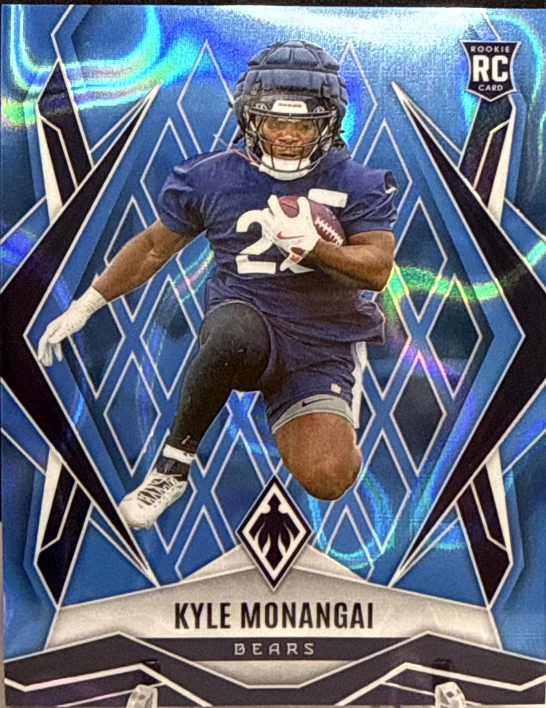 Kyle Monangai [Light Blue Lava] #249