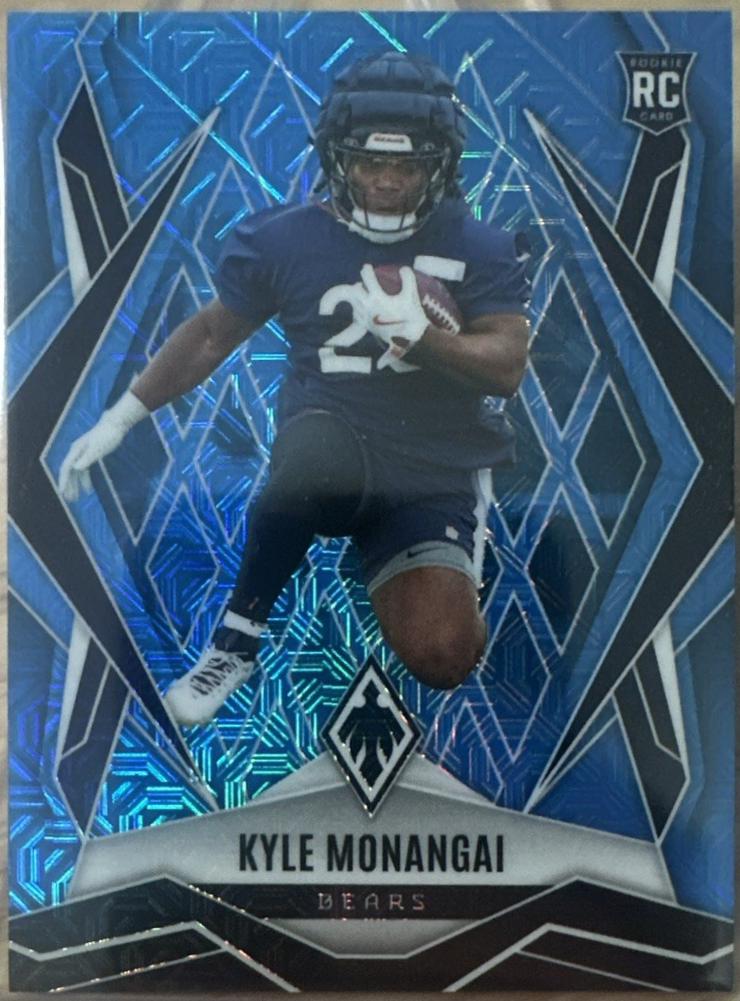 Kyle Monangai [Light Blue Mojo] #249
