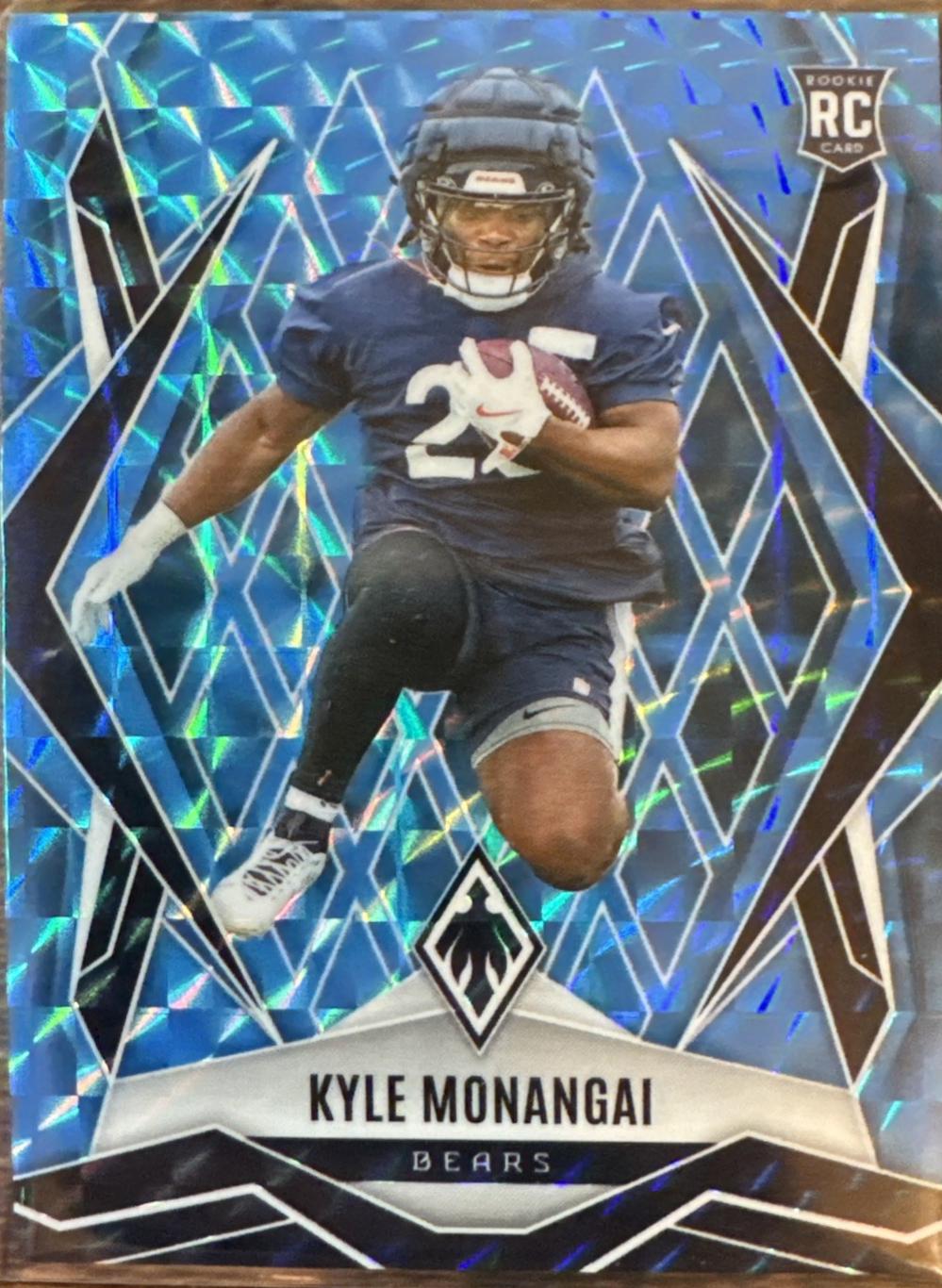 Kyle Monangai [Light Blue Pyramids] #249