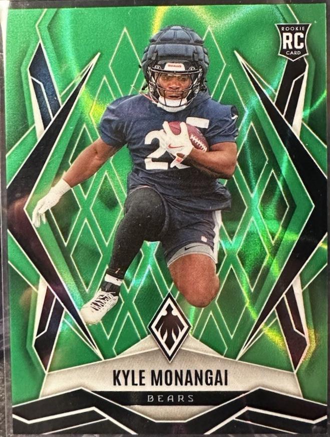 Kyle Monangai [Lime Green Lava] #249