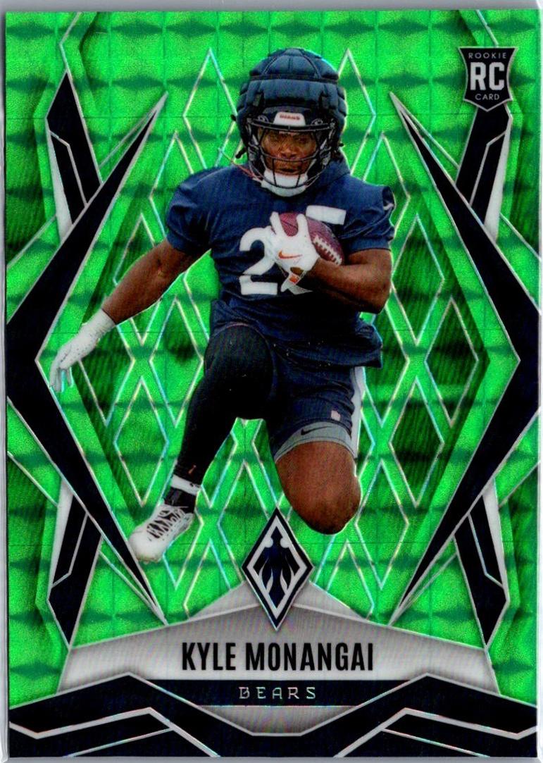 Kyle Monangai [Lime Green Pyramids] #249